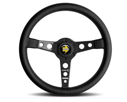 MOMO Tuning & Safety Prototipo Steering Wheel Leather Carbon Fiber