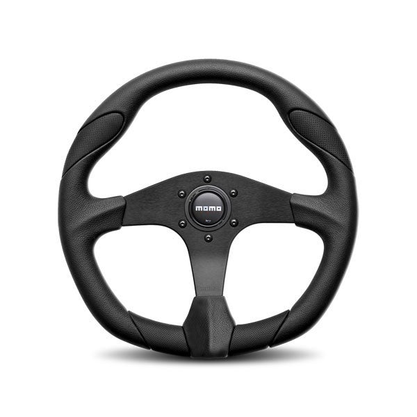 MOMO Tuning & Safety Quark Steering Wheel Polyurethane Black