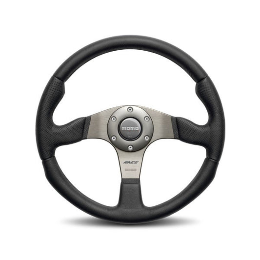 MOMO Tuning & Safety Race 350 Steering Wheel Leather / Airleather