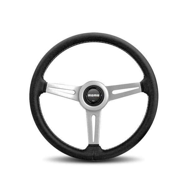 MOMO Tuning & Safety Retro Steering Wheel Leather