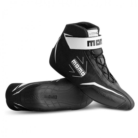 MOMO Tuning & Safety Shoes Corsa Lite Size 8-8.5 Euro 42 Black