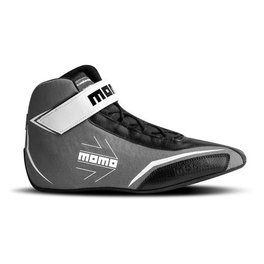 MOMO Tuning & Safety Shoes Corsa Lite Size 8-8.5 Euro 42 Grey