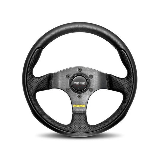 MOMO Tuning & Safety Team Steering Wheel Leather/Airleather Insrt