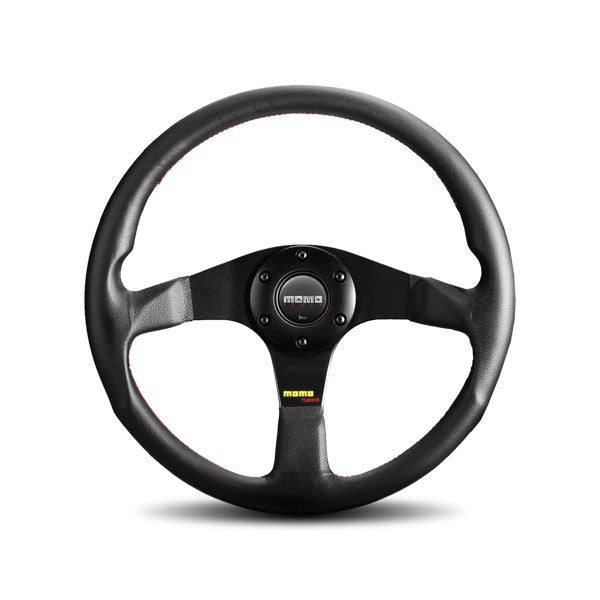 MOMO Tuning & Safety Tuner Steering Wheel Leather