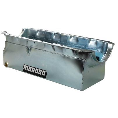 Moroso BBC 11qt Wet Sump Oil Pan Straight Box Sump