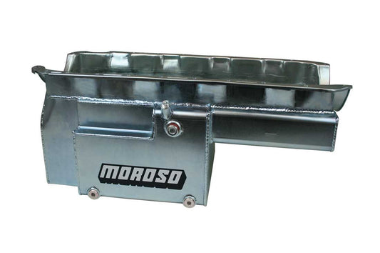 Moroso Oil Pan BBC Marine 10in Deep Sump