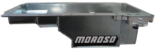 Moroso Oil Pan - GM LS 93-02 F-Body Steel