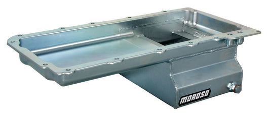 Moroso GM LS1/LS6 Steel Oil Pan - 7qt.