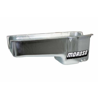 Moroso SBC S/S Oil Pan - 5qt. Pre-80 Blocks