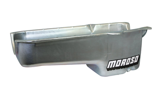 Moroso SBC S/S Oil Pan - 5qt. '86 & Newer Blocks