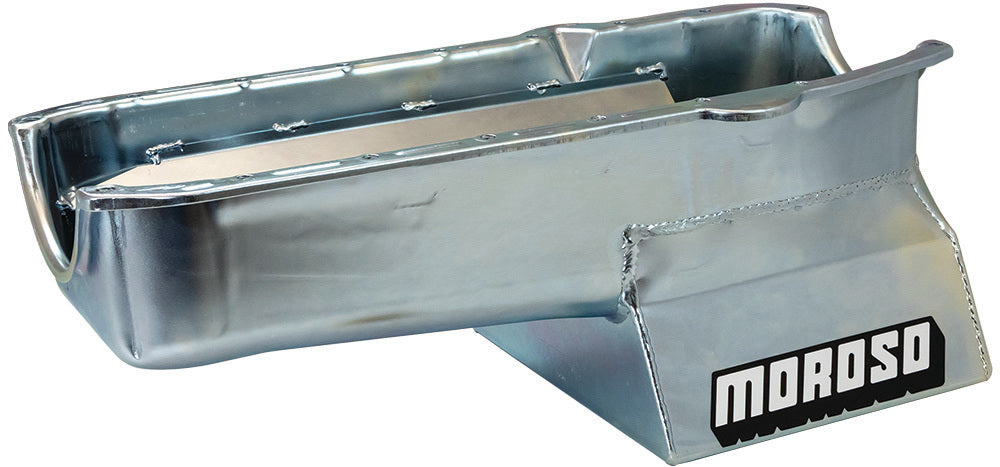 Moroso SBC Street/Strip Oil Pan 80-85