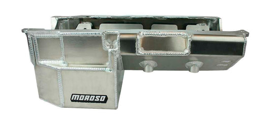 Moroso BBC Gen VI Oil Pan w/Dual Power Kick Outs