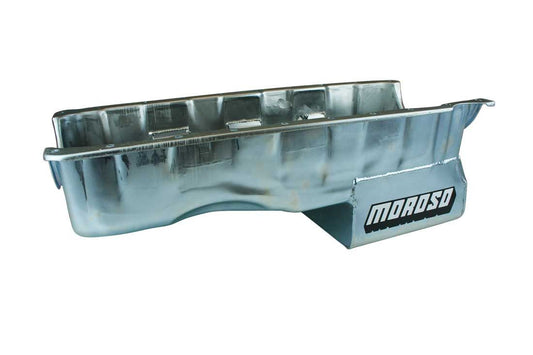 Moroso BBC Gen V/VI Oil Pan 8in Deep Windage Tray