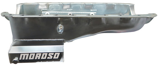 Moroso BBC 6qt Steel Oil Pan Gen IV GM A-Body Cars