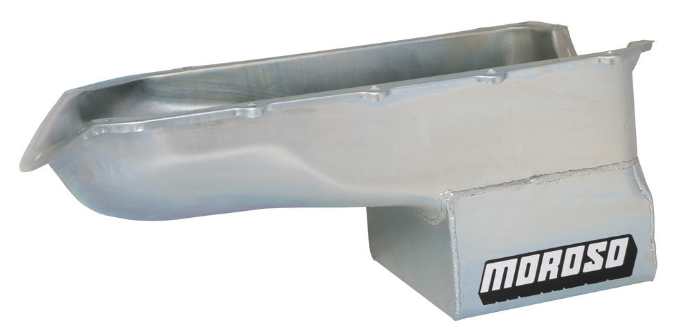 Moroso Pontiac V8 Oil Pan