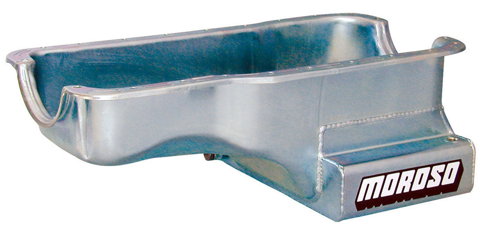 Moroso SBF 289-302 Front Sump Oil Pan w/Kick-Out- 7qt.