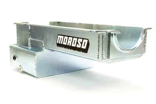 Moroso R/R Front Sump Oil Pan - SBF 351W 7qts.