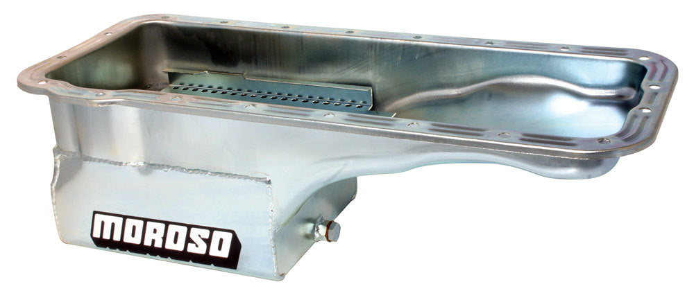 Moroso Ford FE S/S Oil Pan - 7qt. Front Sump