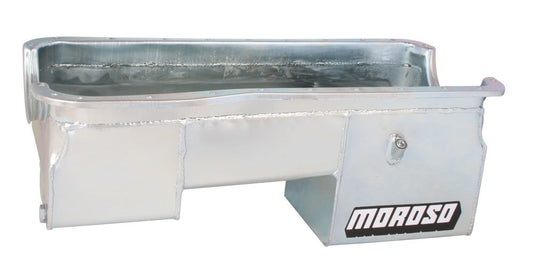 Moroso BBF 460 Oil Pan - 7qt. 79-95 Mustang Chassis