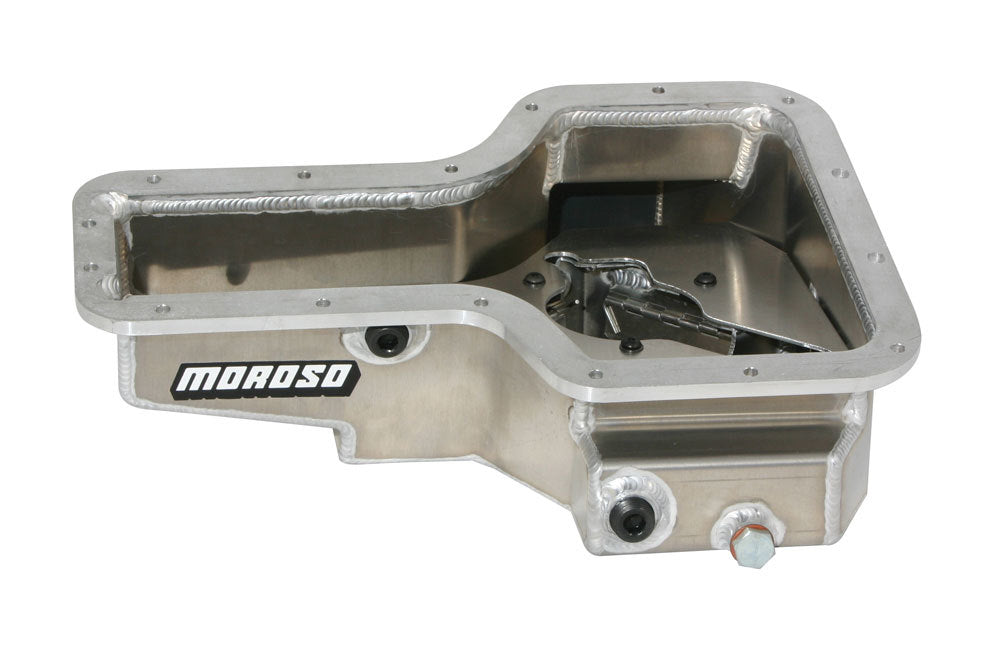 Moroso Oil Pan - 6qt. Aluminum - Toyota/Lotus