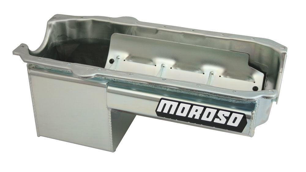 Moroso SBC Drag Race Oil Pan