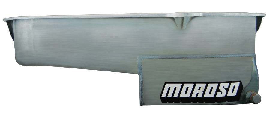 Moroso SBC C/T Oil Pan - 7qt. 1pc. Rear Main