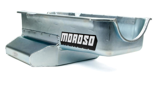 Moroso Oil Pan - SBC R/R '79 & Earlier 7qt.