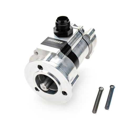 Moroso Oil Pump Single Stage Rev Rotation w/FP Drive