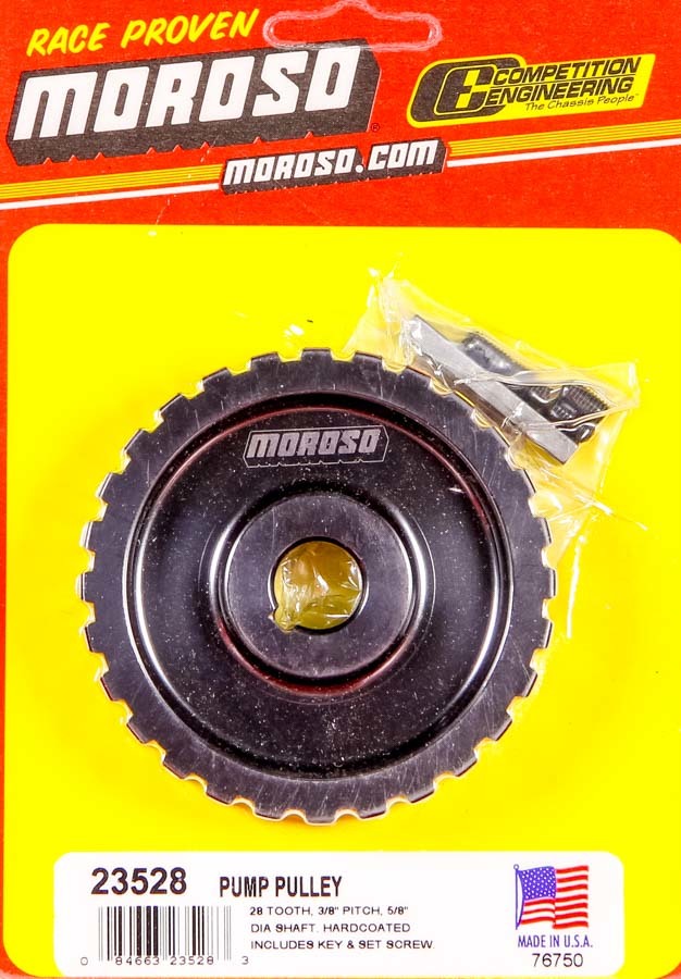 Moroso Gilmer Pulley 28 Tooth