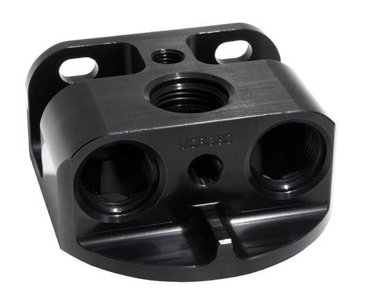 Moroso Remote Oil Filter Mount