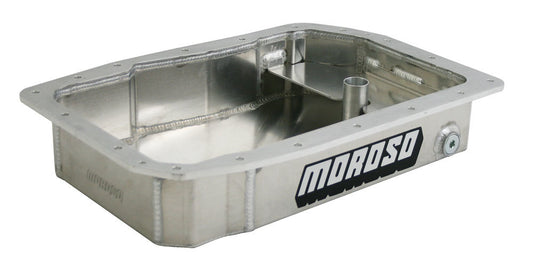 Moroso GM 6L80 Transmission Pan - Fabricated Billet Alm.