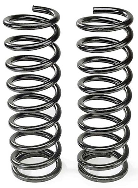 Moroso 67-69 BB Camaro Coil Springs