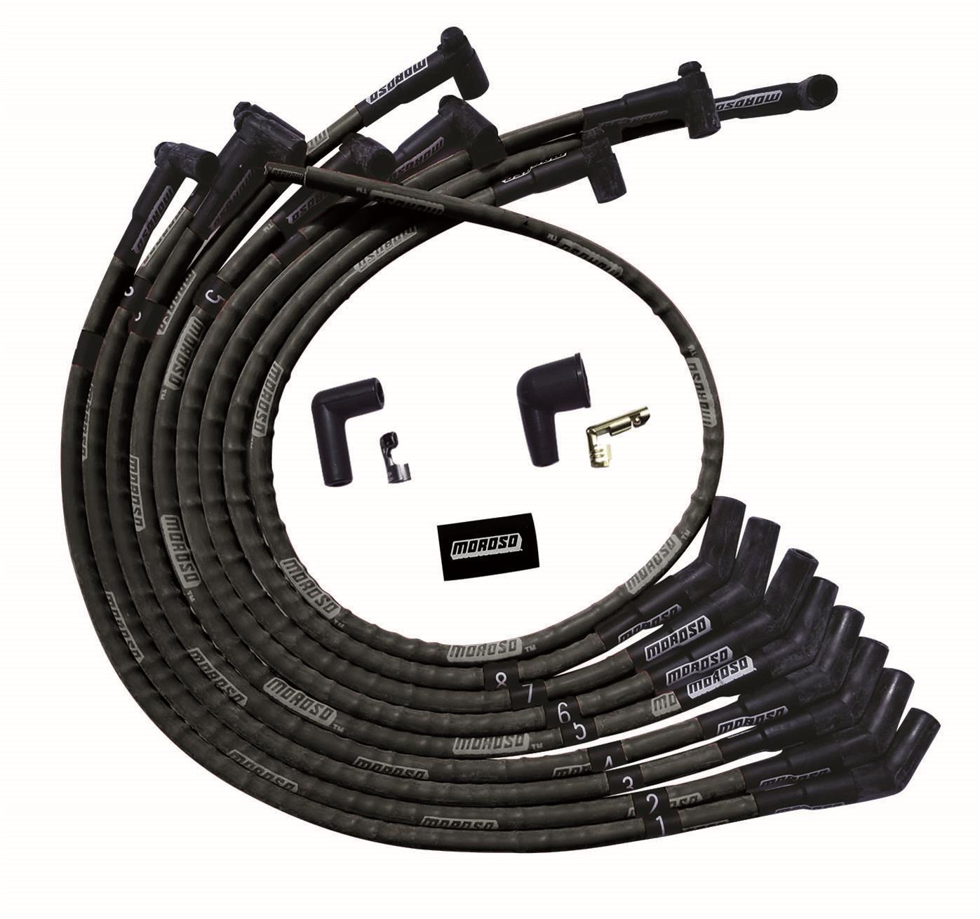 Moroso Ultra Plug Wire Set SBF 260-302 Black