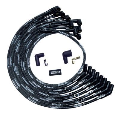 Moroso Ultra Plug Wire Set SBF 351W Black