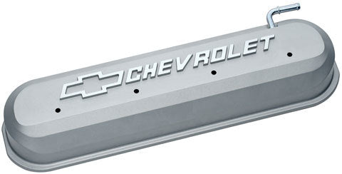 Proform GM LS Valve Covers - Slant Edge - Cast Gray