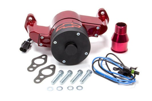 Proform SBC Bowtie Red Elect Water Pump