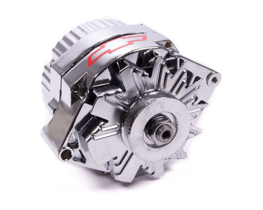 Proform Bowtie Chrome GM 100 Amp Alternator 1-Wire