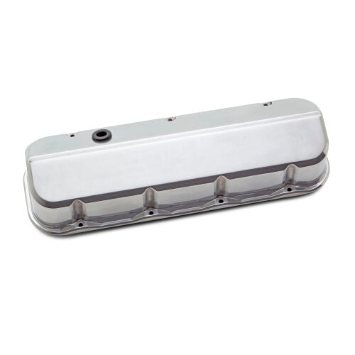 Proform Slant Edge Valve Covers BBC Polished