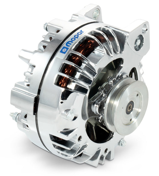 Proform Mopar Alternator 110 Amp Chrome