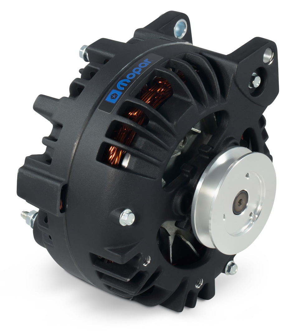 Proform Mopar Alternator 110 Amp Black