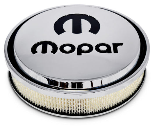 Proform Mopar Slant-Edge A/C Kit Polished Recessed