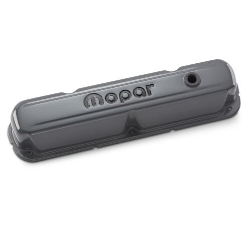 Proform SB Mopar Valve Covers Steel Gray