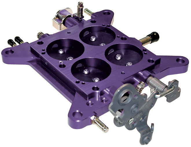 Proform Billet Throttle Base Plate - 650-800CFM