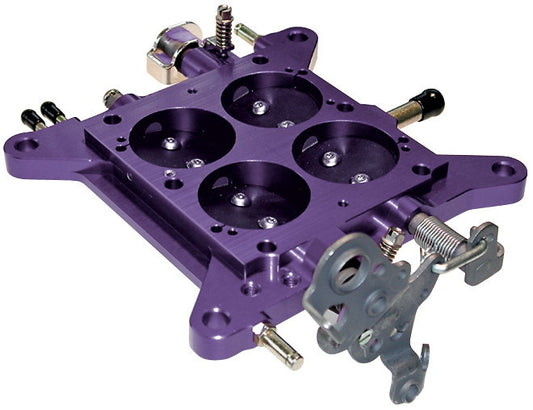 Proform Billet Throttle Base Plate - 850CFM