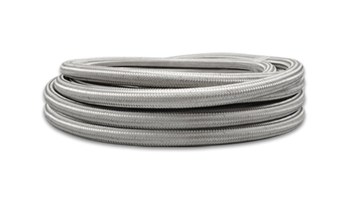 Vibrant Performance 5ft Roll -20 Stainless Steel Braided Flex Hose