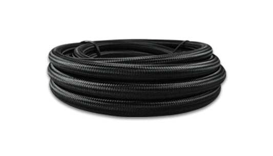 Vibrant Performance 20ft Roll -12 Black Nylo n Braid Flex Hose