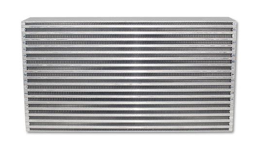 Vibrant Performance Intercooler Core; 22in x 11.8in x 4.5in