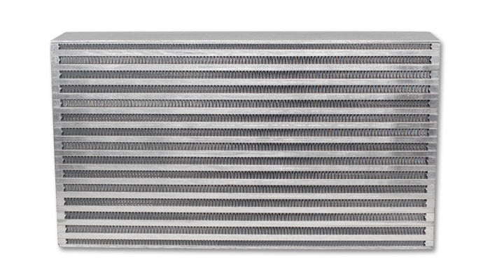 Vibrant Performance Intercooler Core; 18inW x 12inH x 6inThick