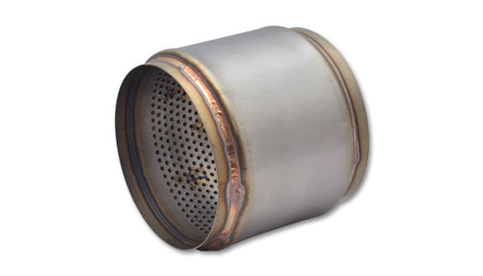 Vibrant Performance Muffler 5in Inlet/Outlet Stainless