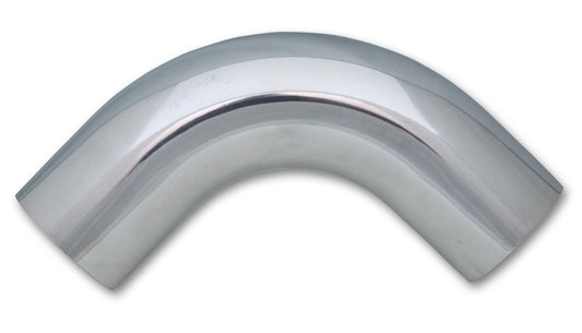 Vibrant Performance Tubing 90 Degree Elbow Aluminum Polished  5in